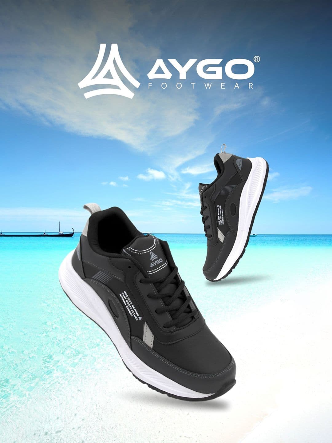 AYGO Men Running Non-Marking Shoes - view 1