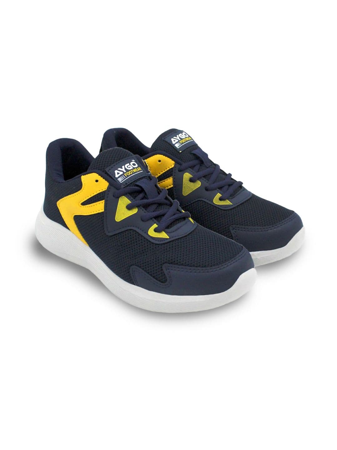 AYGO Men Mesh Running Non-Marking Shoes thumbnail 5