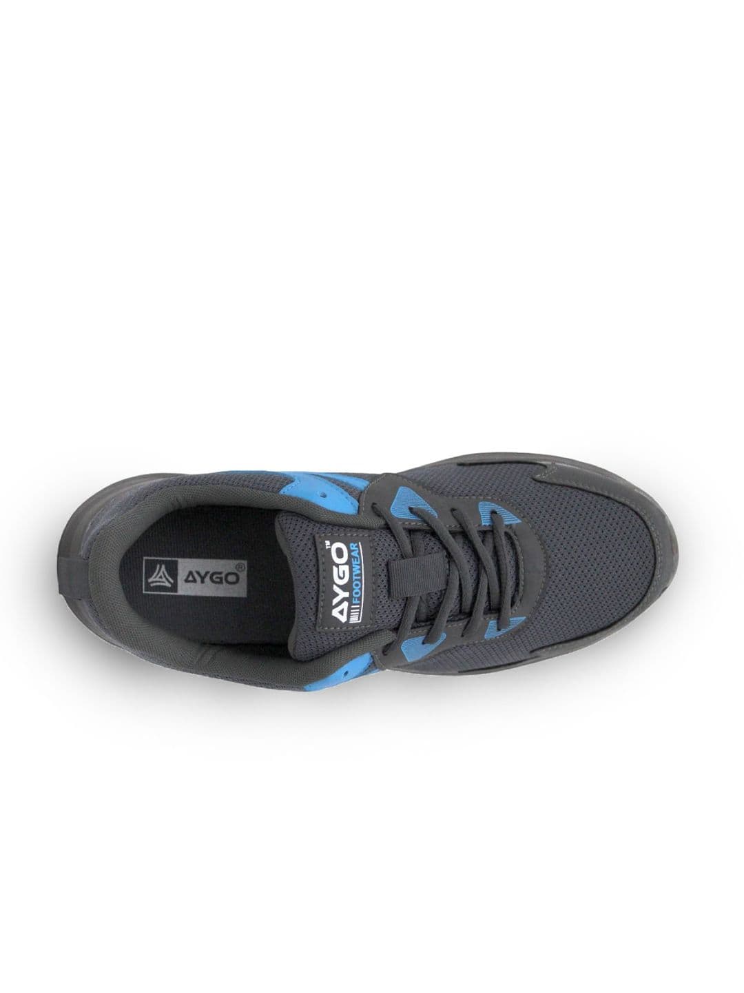 AYGO Men Mesh Running Non-Marking Shoes thumbnail 3