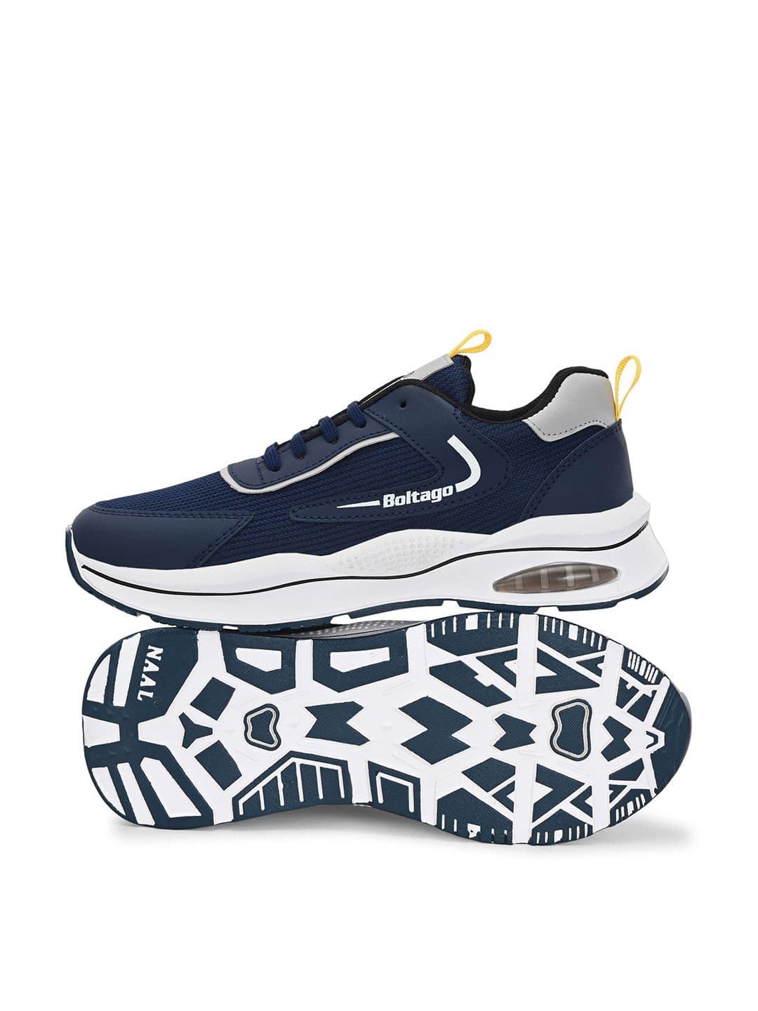 BOLTAGO Men Mesh Running Non-Marking Shoes thumbnail 5