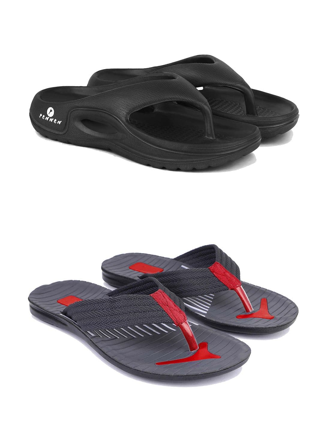 PENNEN Set Of 2 Stylish Sandals - view 1