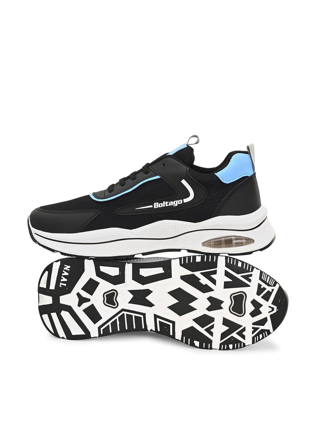 BOLTAGO Men Mesh Running Non-Marking Shoes thumbnail 2