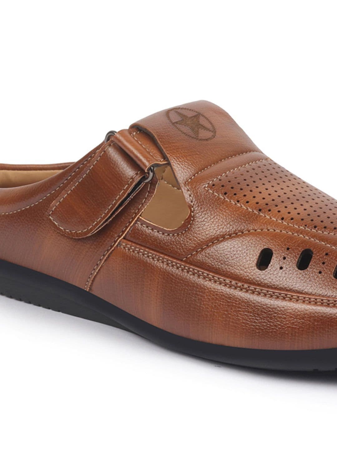FAUSTO Men PU Comfort Sandals thumbnail 2