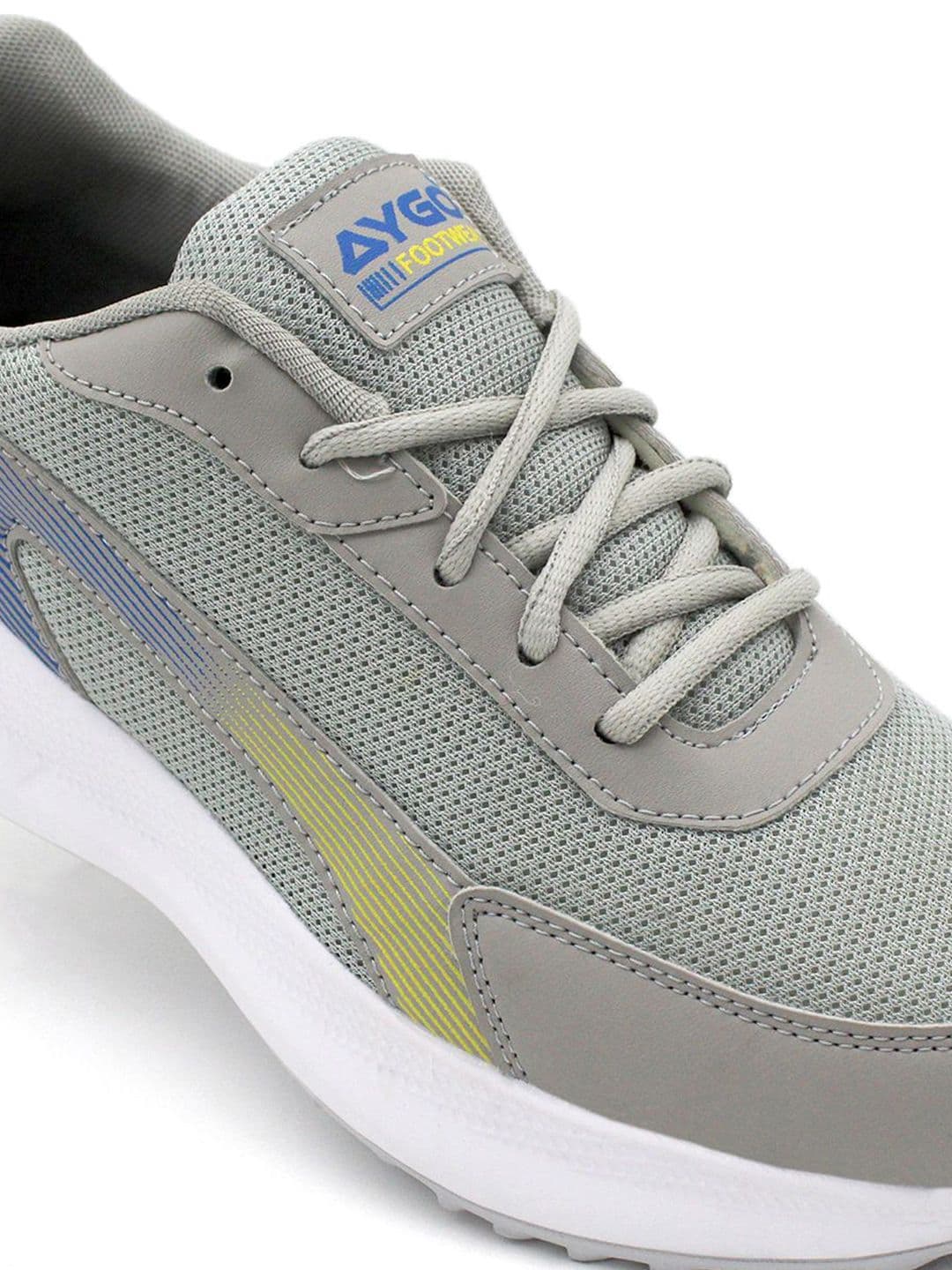AYGO Men Mesh Running Non-Marking Shoes thumbnail 6