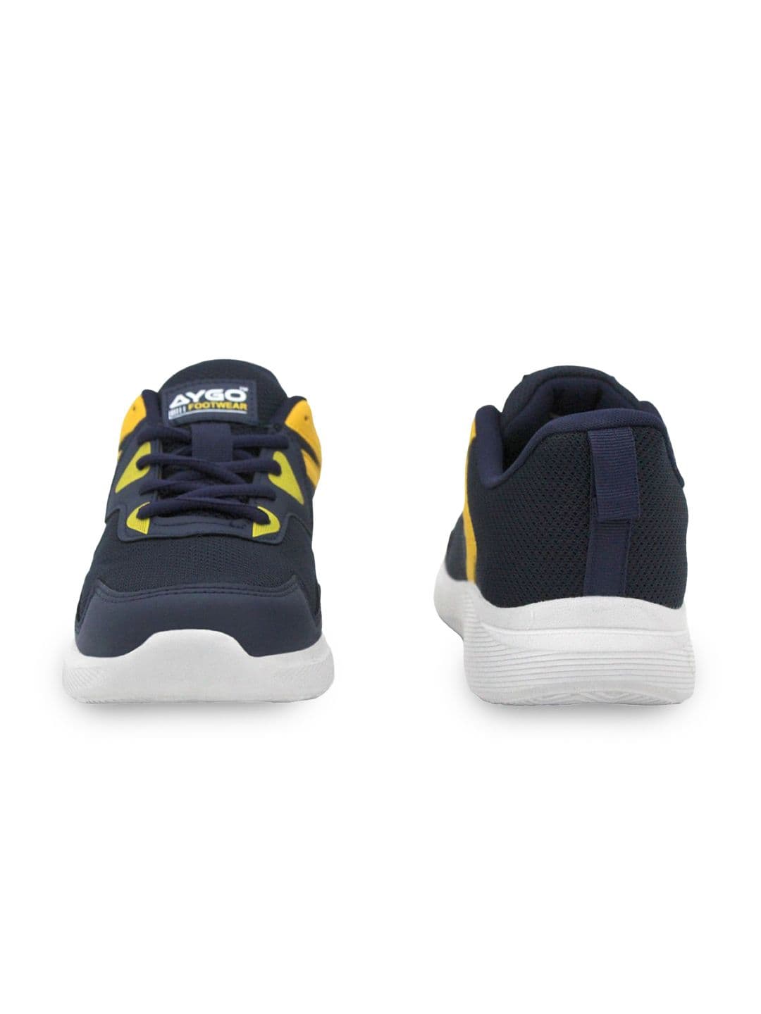 AYGO Men Mesh Running Non-Marking Shoes thumbnail 4