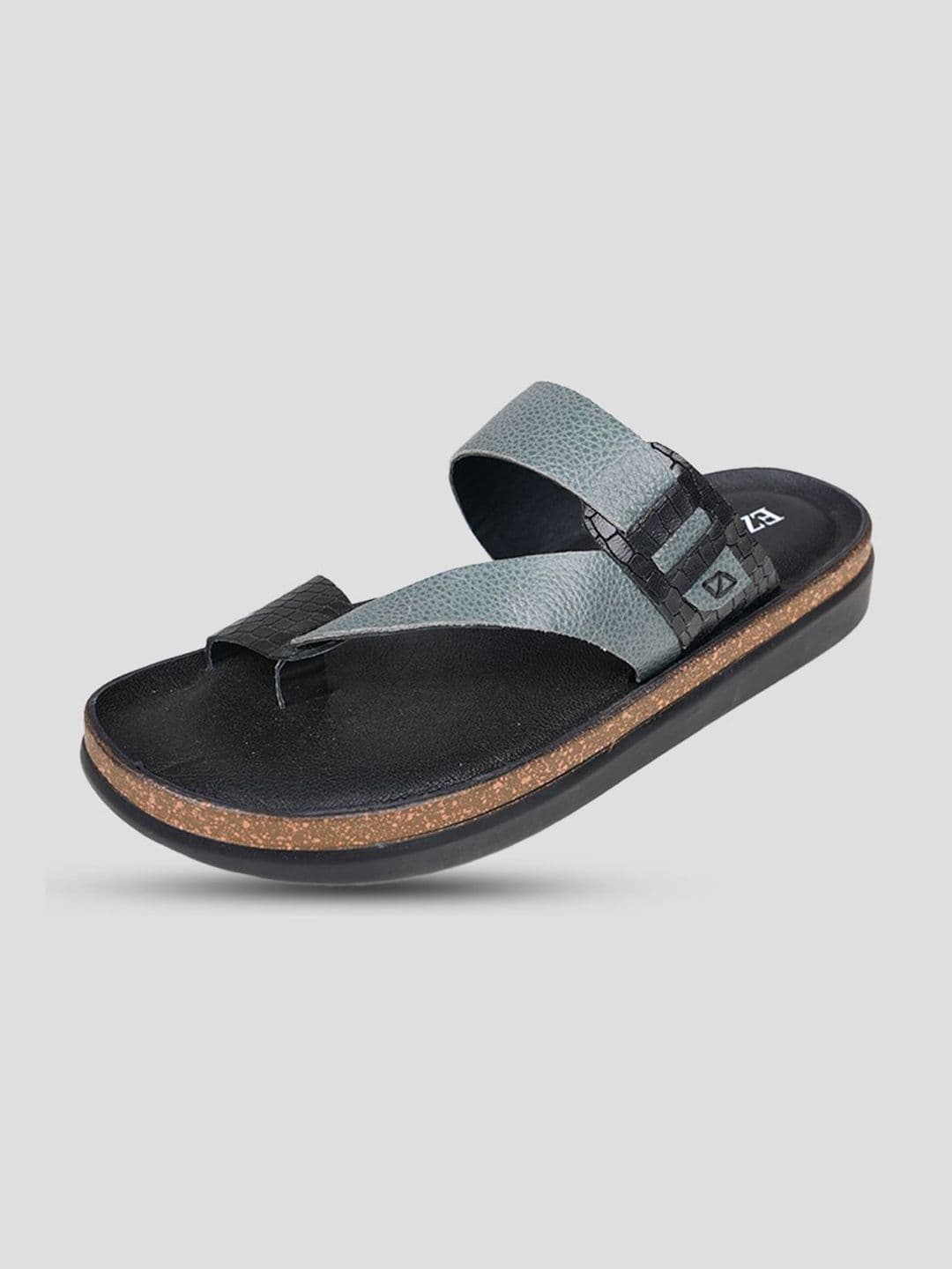 EZOK Men Leather Comfort Sandals thumbnail 4