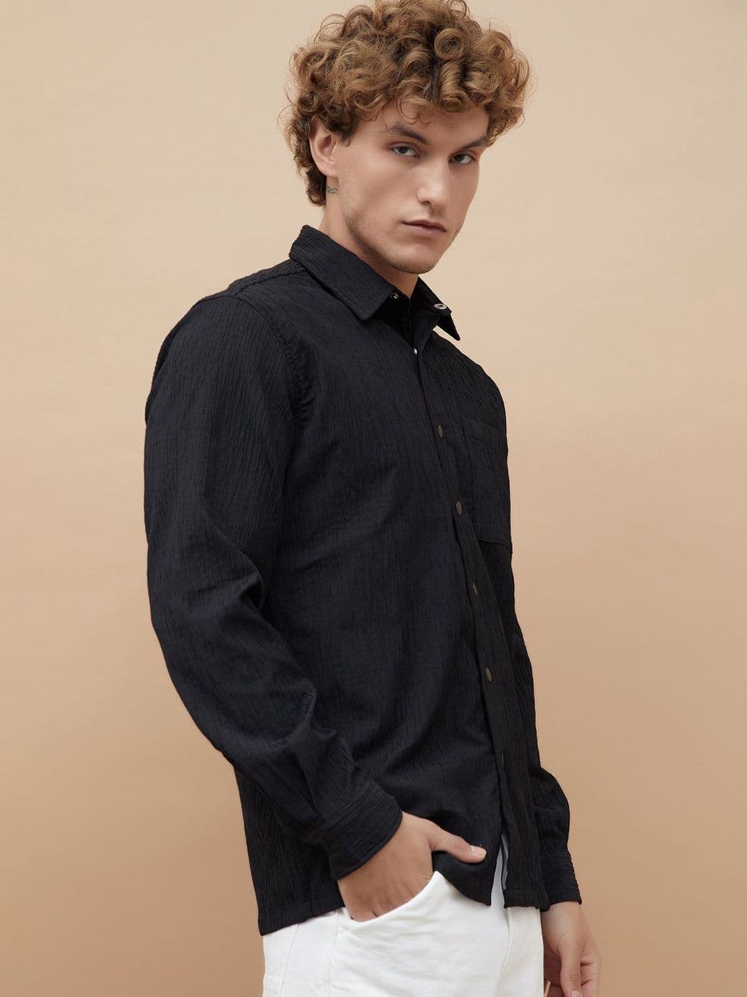 Forca Men Camouflage Denim Jacket thumbnail 3