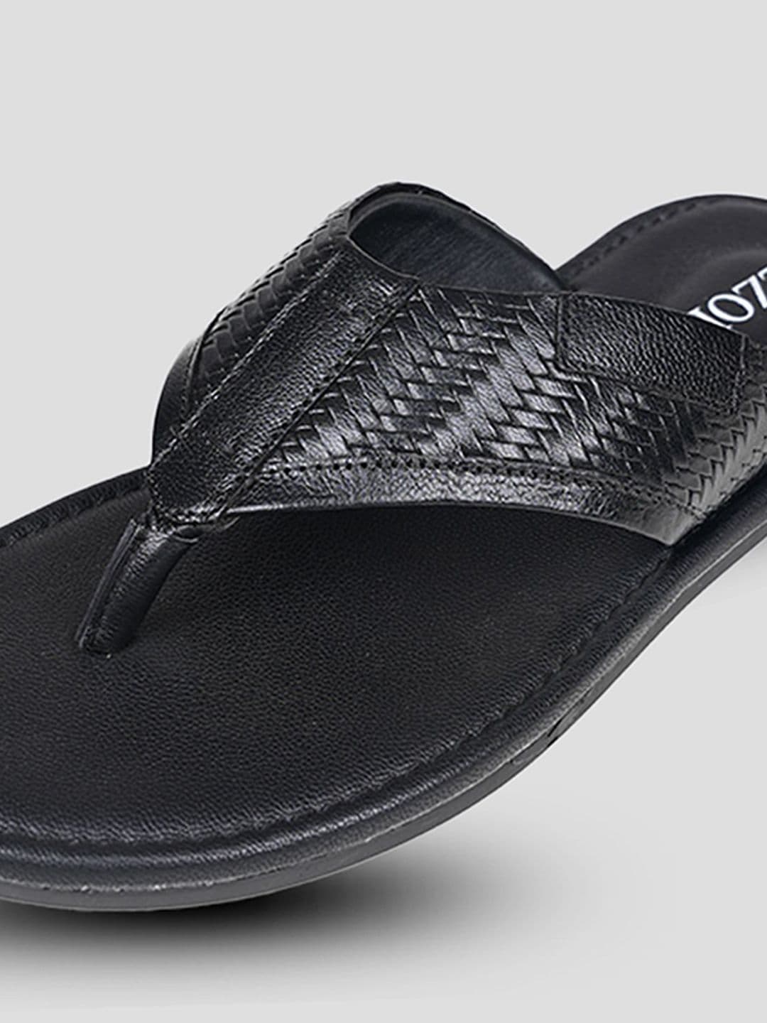 EZOK Men Leather Comfort Sandals thumbnail 4