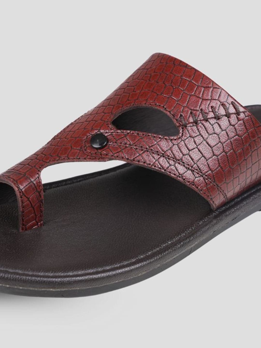 EZOK Men Leather Comfort Sandals thumbnail 5