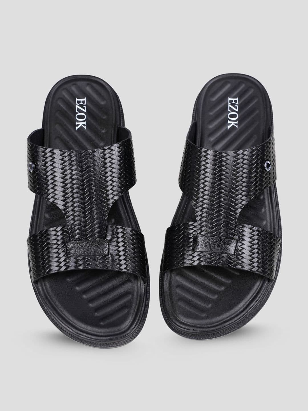 EZOK Men Leather Comfort Sandals thumbnail 2