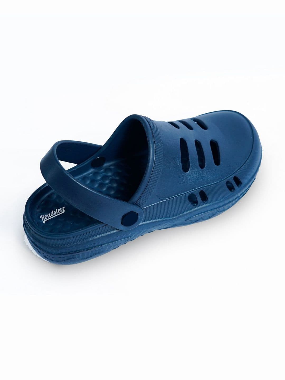 The Roadster Lifestyle Co. Men Self Design Clogs Flip Flops thumbnail 5