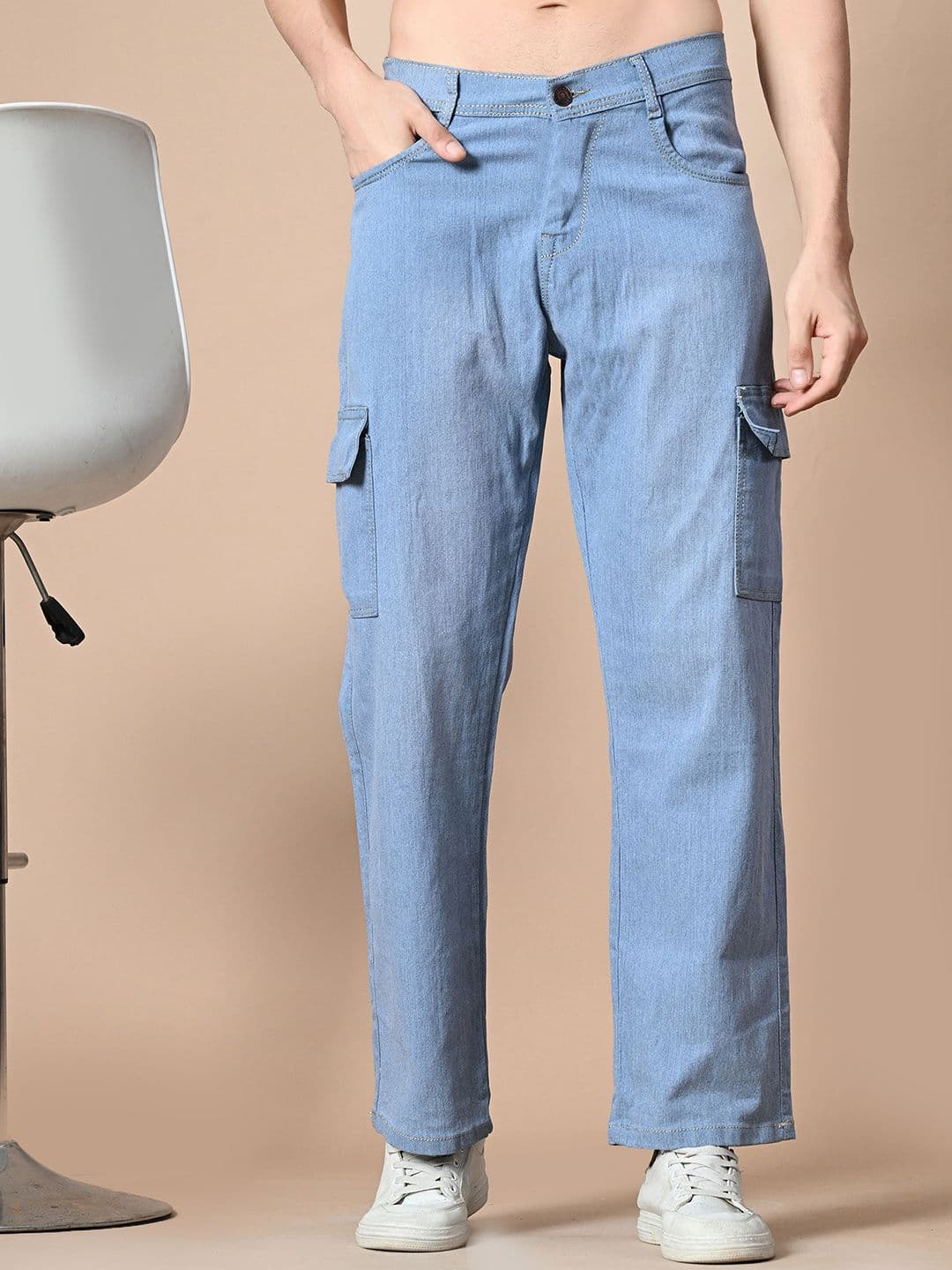 SZN Men Classic Boyfriend Fit Mid-Rise Denim  Jeans - view 1
