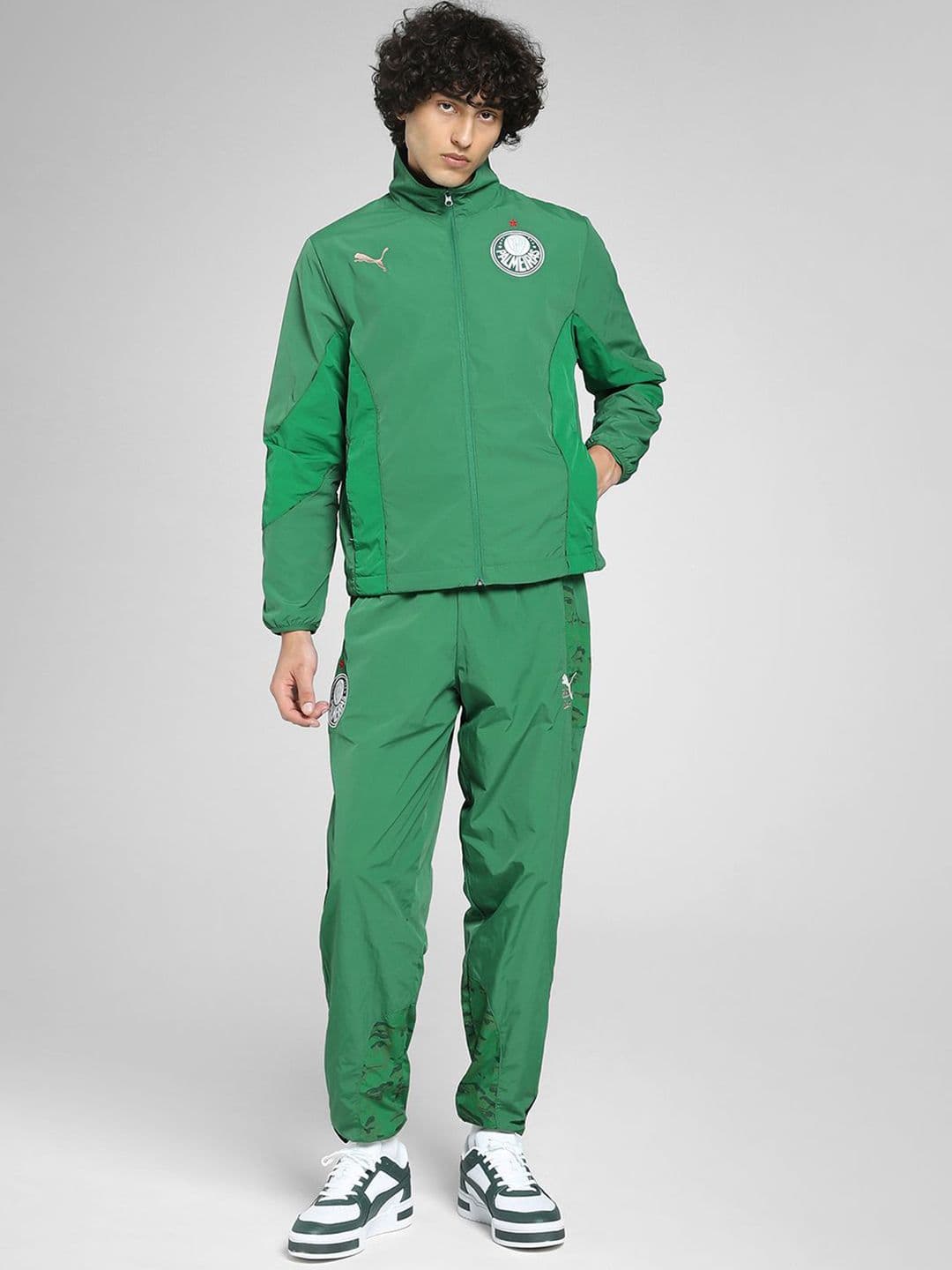 Puma Puma X KIDSUPER SE Palmeiras Men's Reversible Jacket thumbnail 6