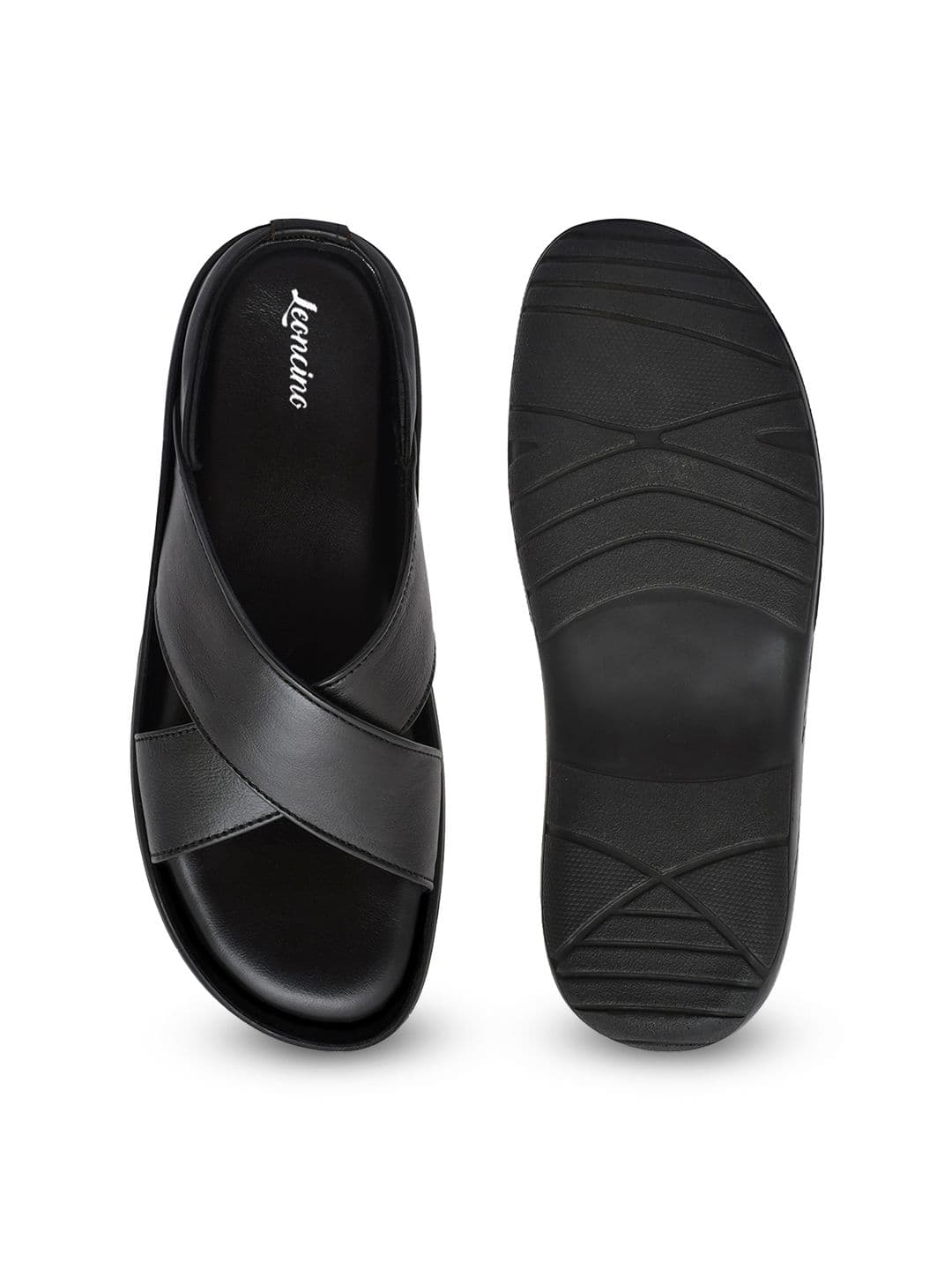 LEONCINO Men Sliders Flip Flops thumbnail 7