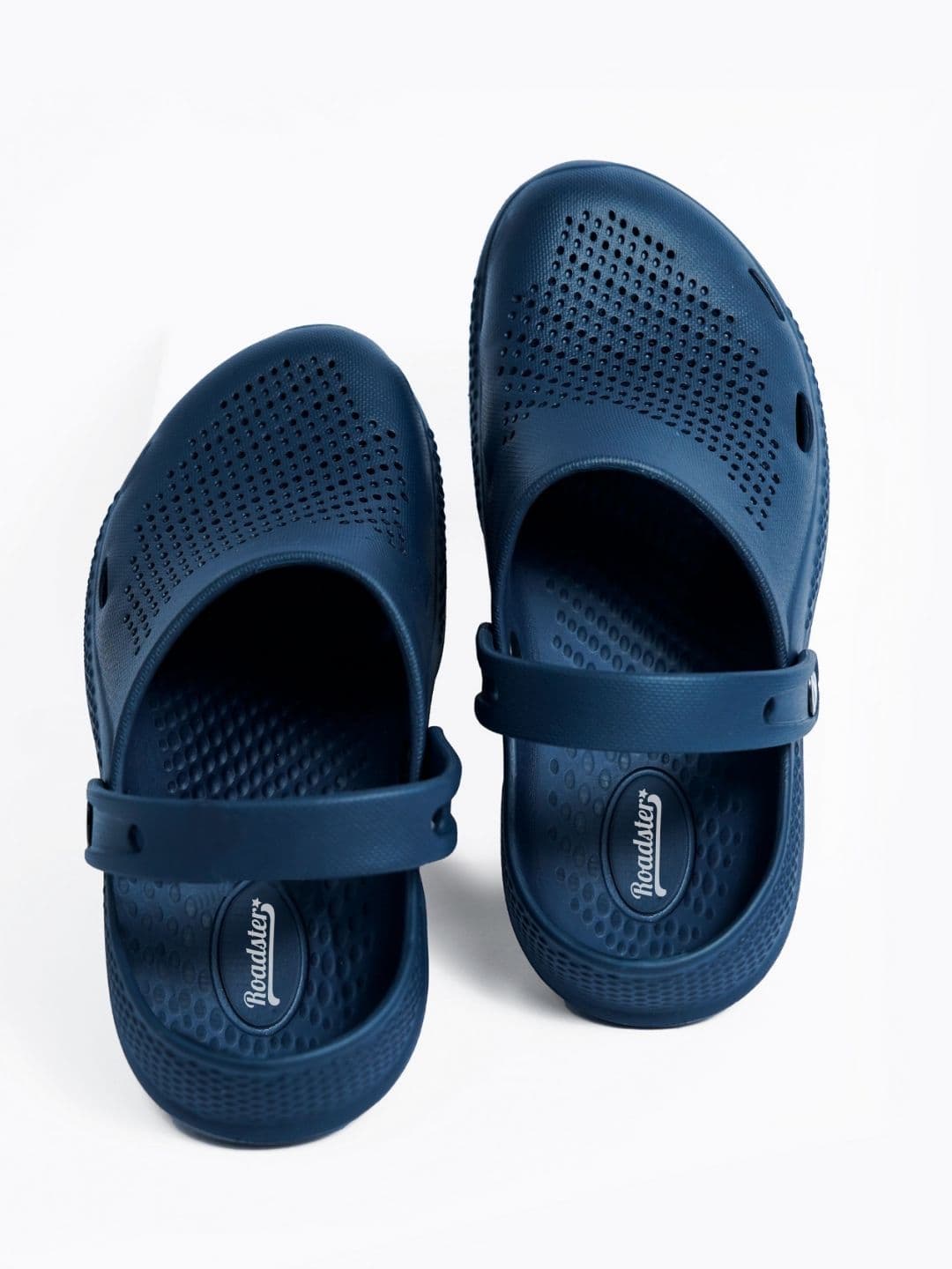 The Roadster Lifestyle Co Men Self Design Clogs thumbnail 3