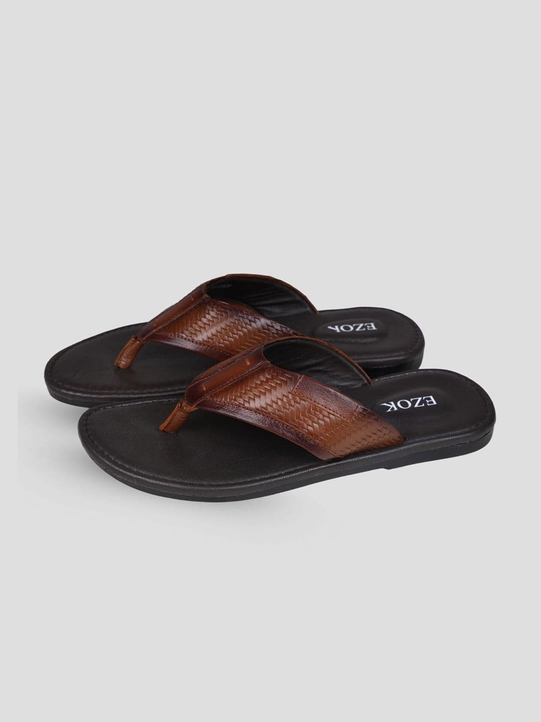 EZOK Men Leather Comfort Sandals thumbnail 6