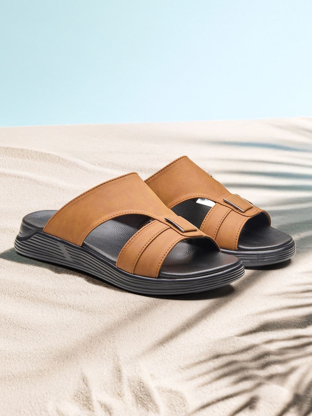 MICHAEL ANGELO Men Solid Slip-On - view 1