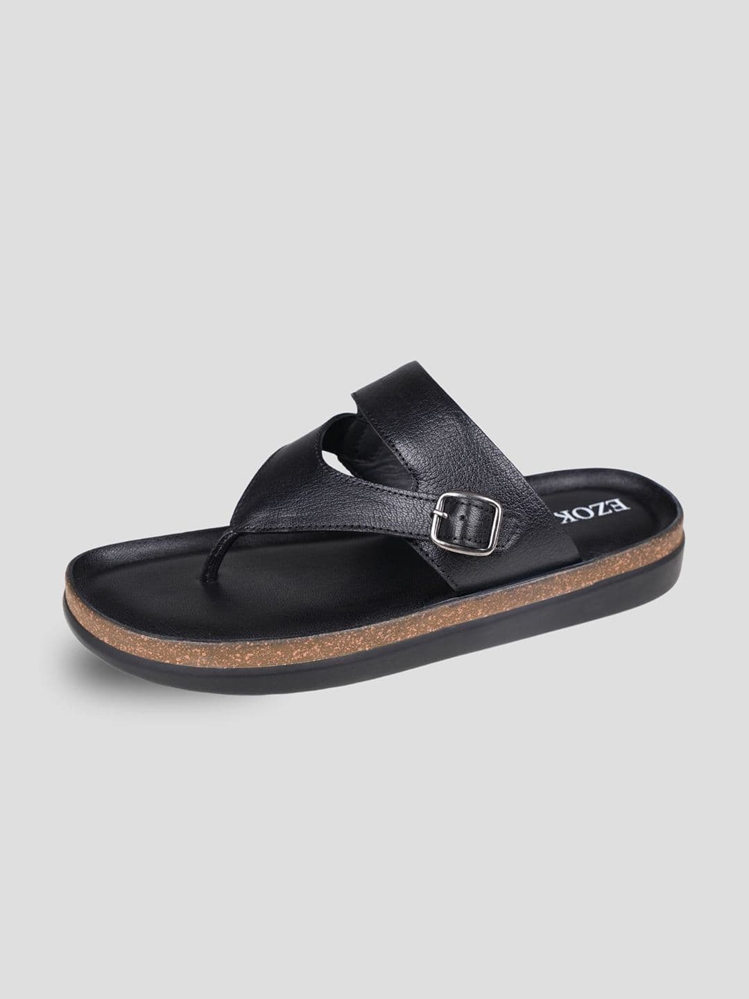 EZOK Men Leather Comfort Sandals thumbnail 5