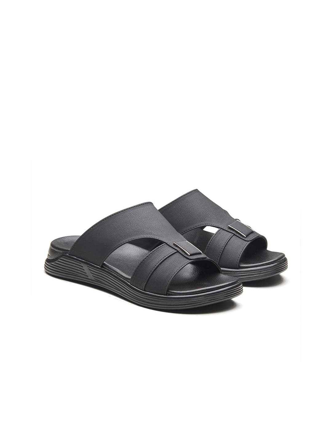 MICHAEL ANGELO Men Striped Slip-On thumbnail 2