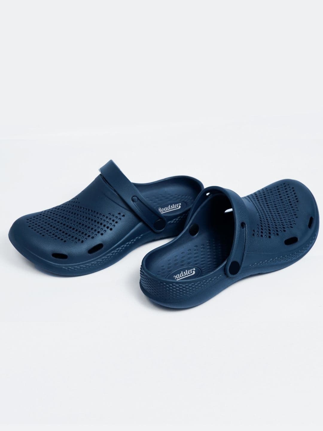 The Roadster Lifestyle Co Men Self Design Clogs thumbnail 5
