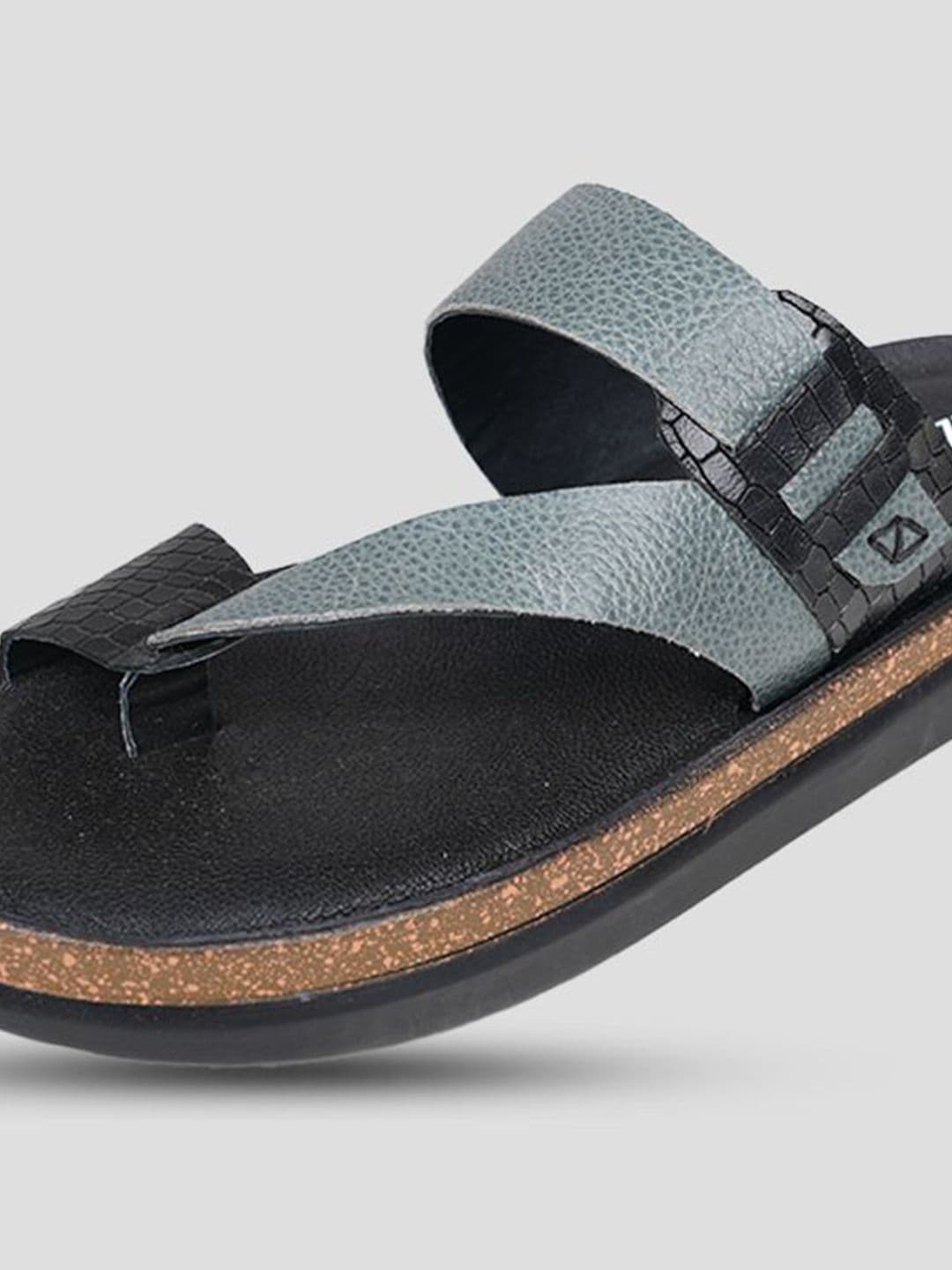 EZOK Men Leather Comfort Sandals thumbnail 2