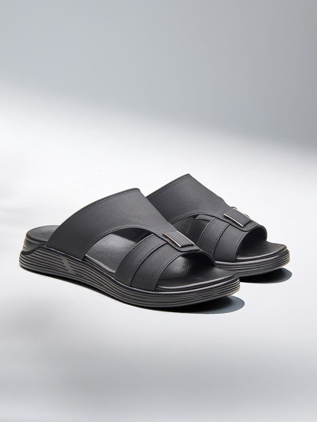 MICHAEL ANGELO Men Striped Slip-On - view 1