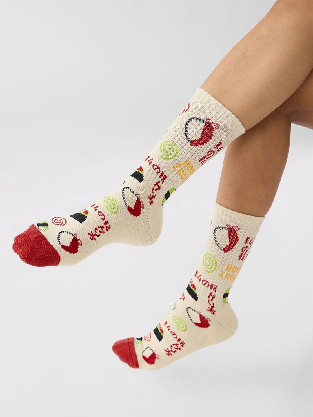 The Souled Store Men Above Ankle Length Souled Socks: How I Roll Socks thumbnail 5