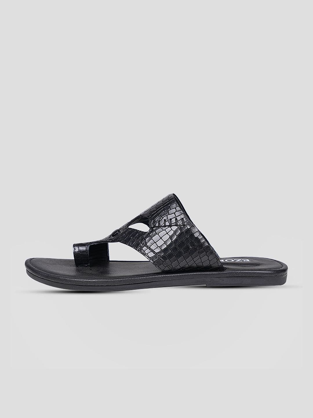 EZOK Men Leather Comfort Sandals thumbnail 2