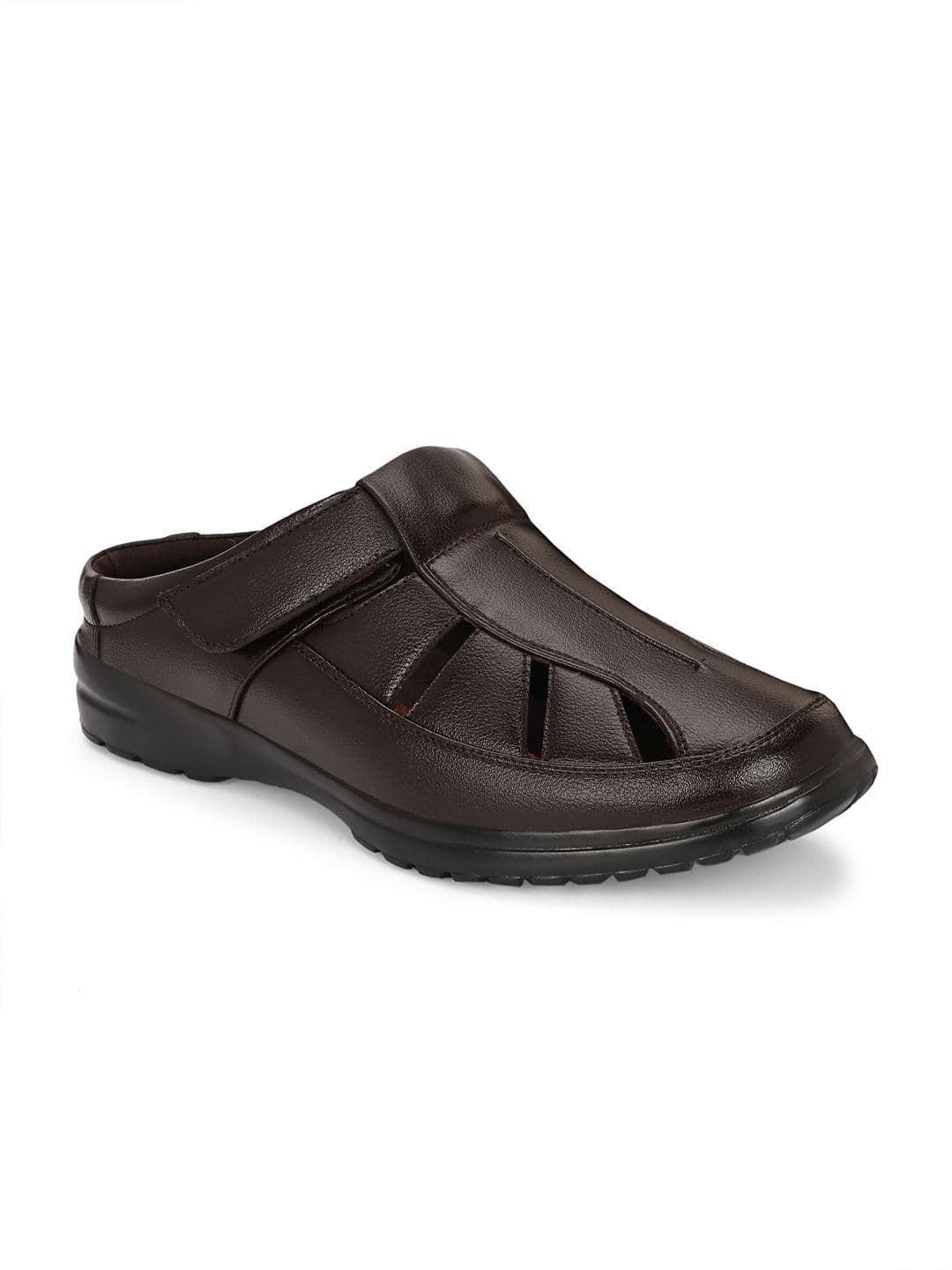 BERKINS Men Comfort Sandals With Velcro Closure thumbnail 7