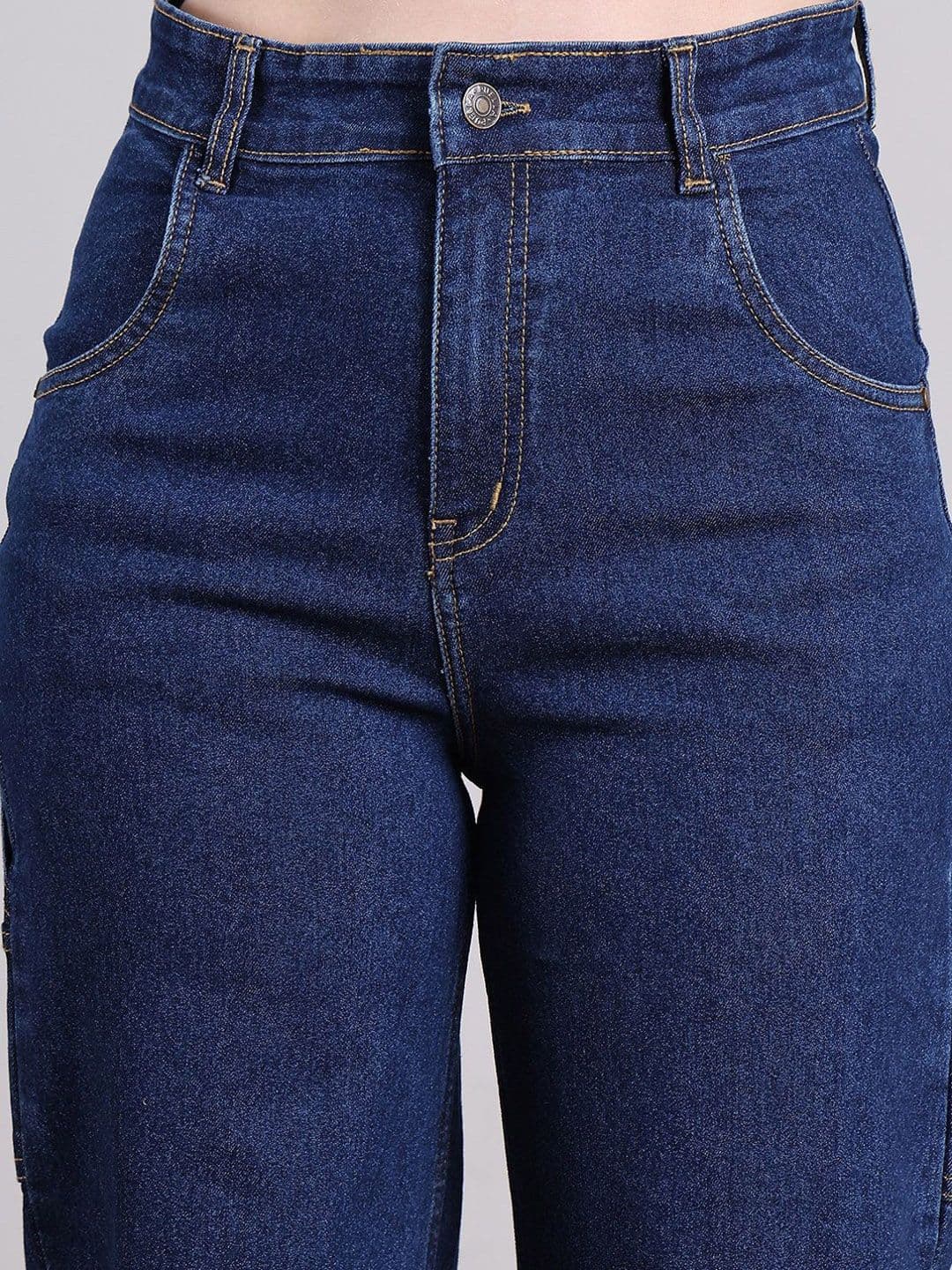 PUELLA Women Straight Fit High-Rise Stretchable Jeans thumbnail 2