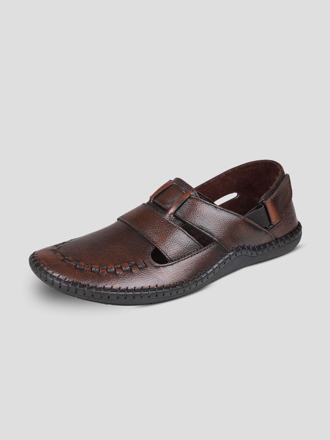 EZOK Men Leather Comfort Sandals thumbnail 3