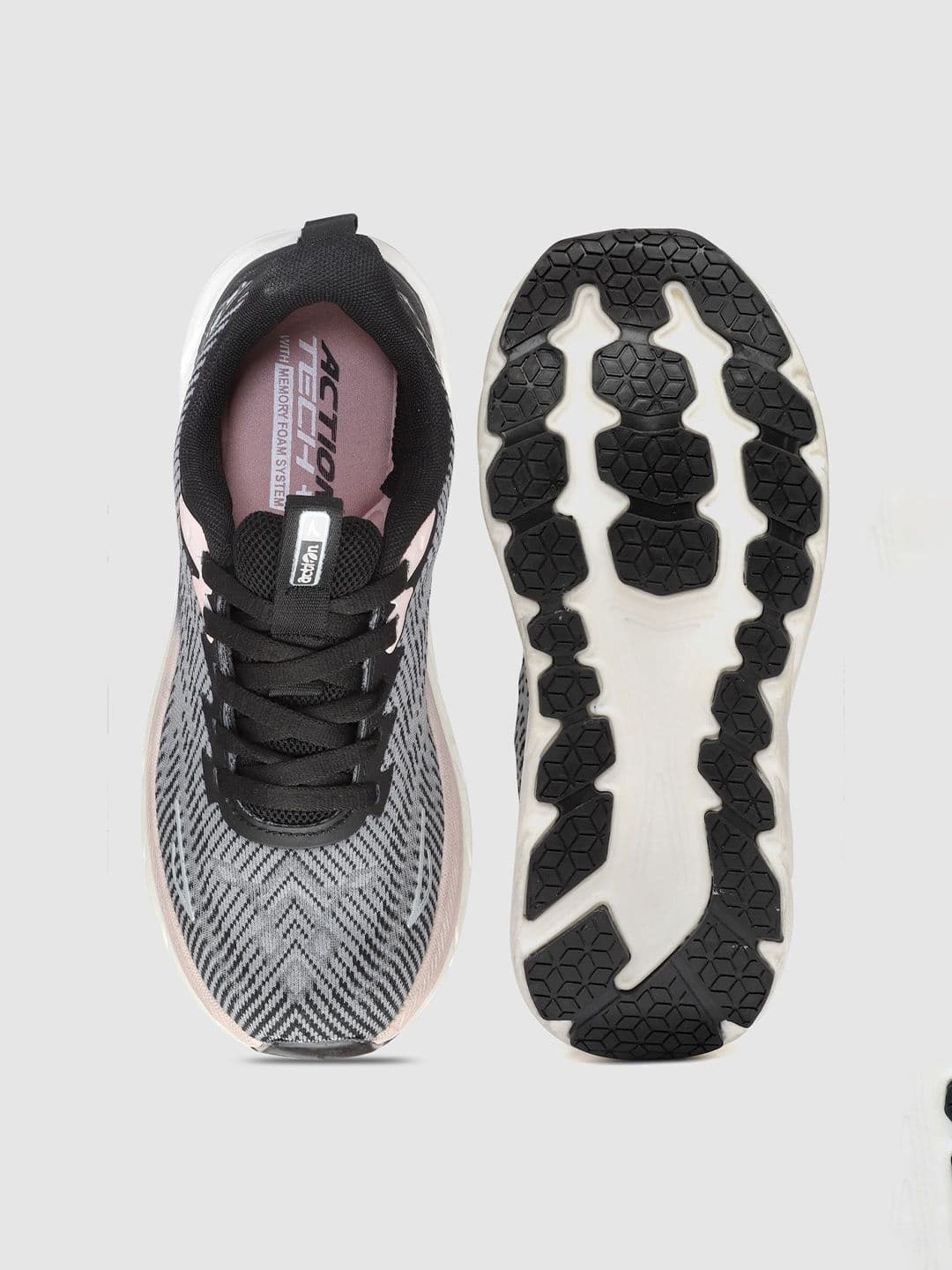 Action Women Non-Marking Running Lace-Ups Shoes thumbnail 5