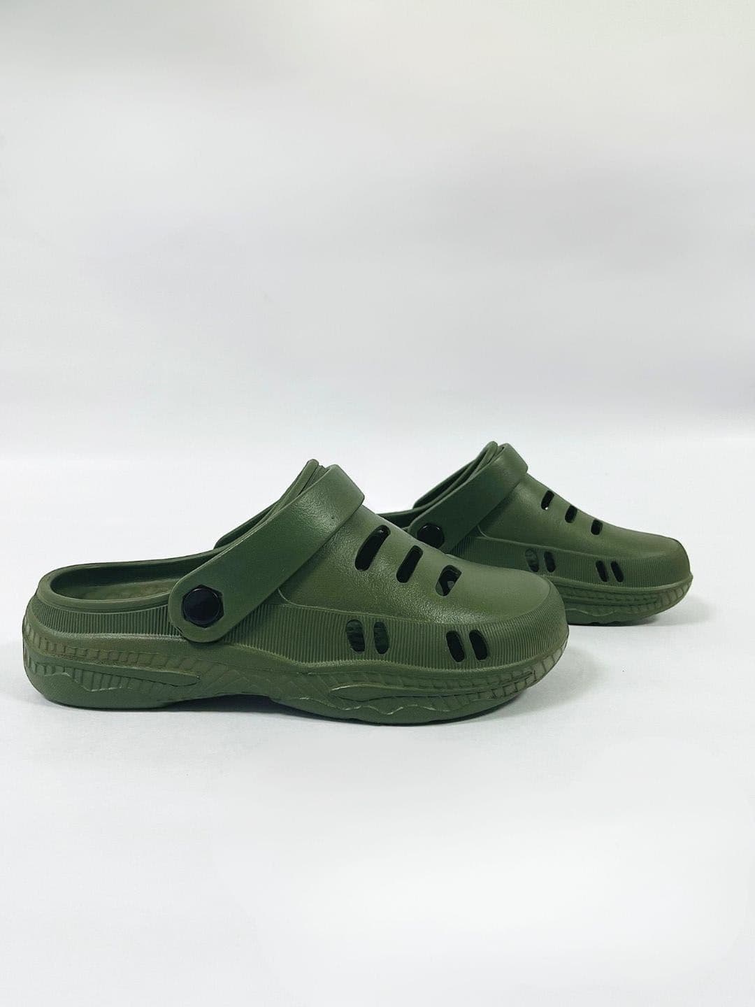 The Roadster Lifestyle Co Men Self Design Clogs thumbnail 2