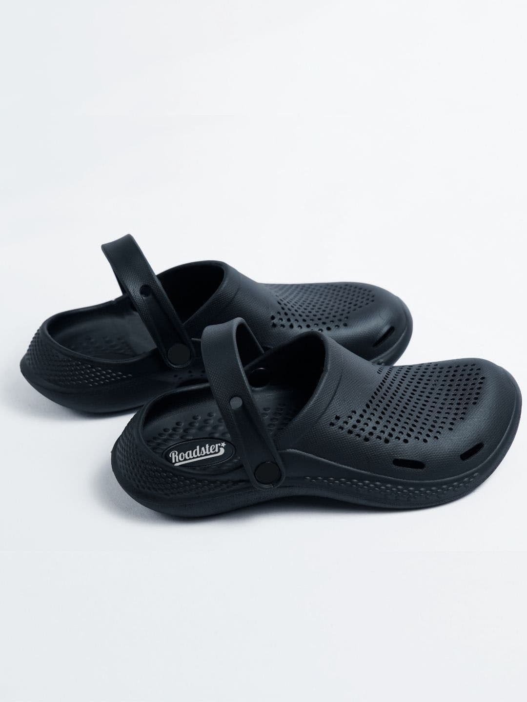 The Roadster Lifestyle Co Men Self Design Clogs thumbnail 2