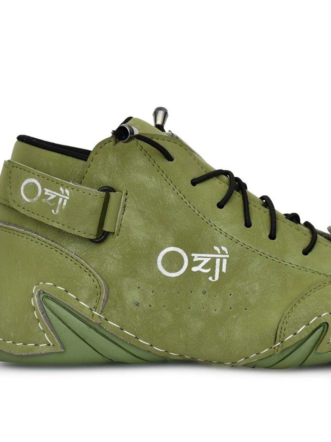 OZJI Men Lace-Ups Mid-Top Basketball Non-Marking Shoes thumbnail 6