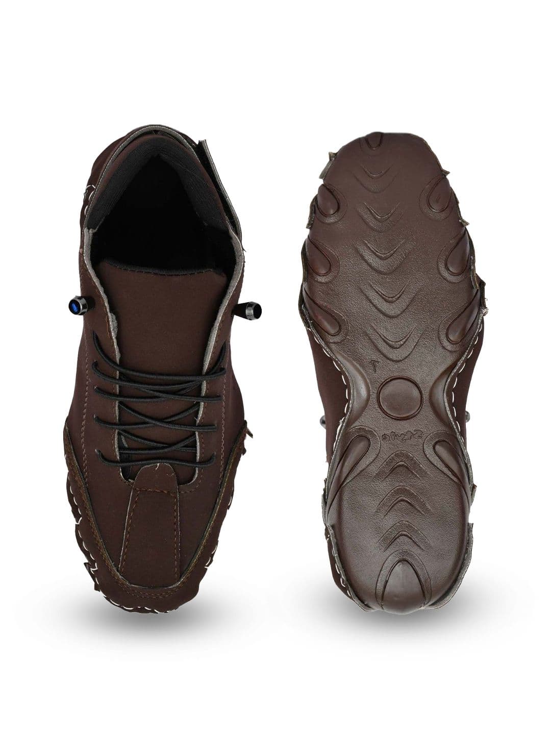 OZJI Men Basketball High-Top Lace-Ups Non-Marking Shoes thumbnail 3