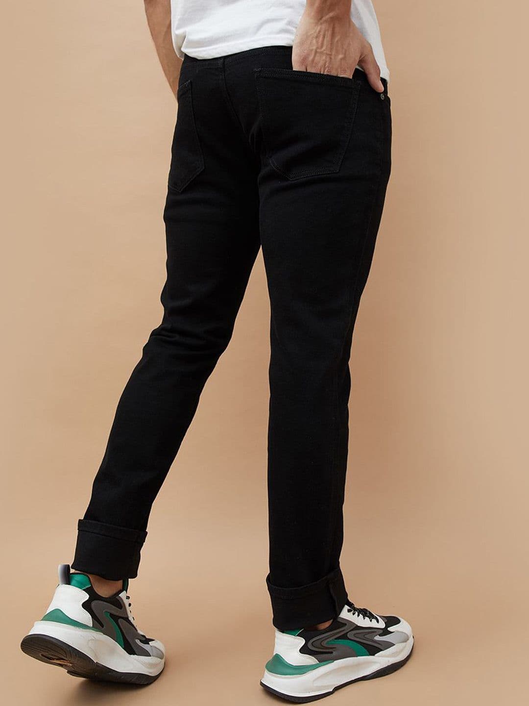 Forca Men Tapered Fit Mid-Rise Jeans thumbnail 5