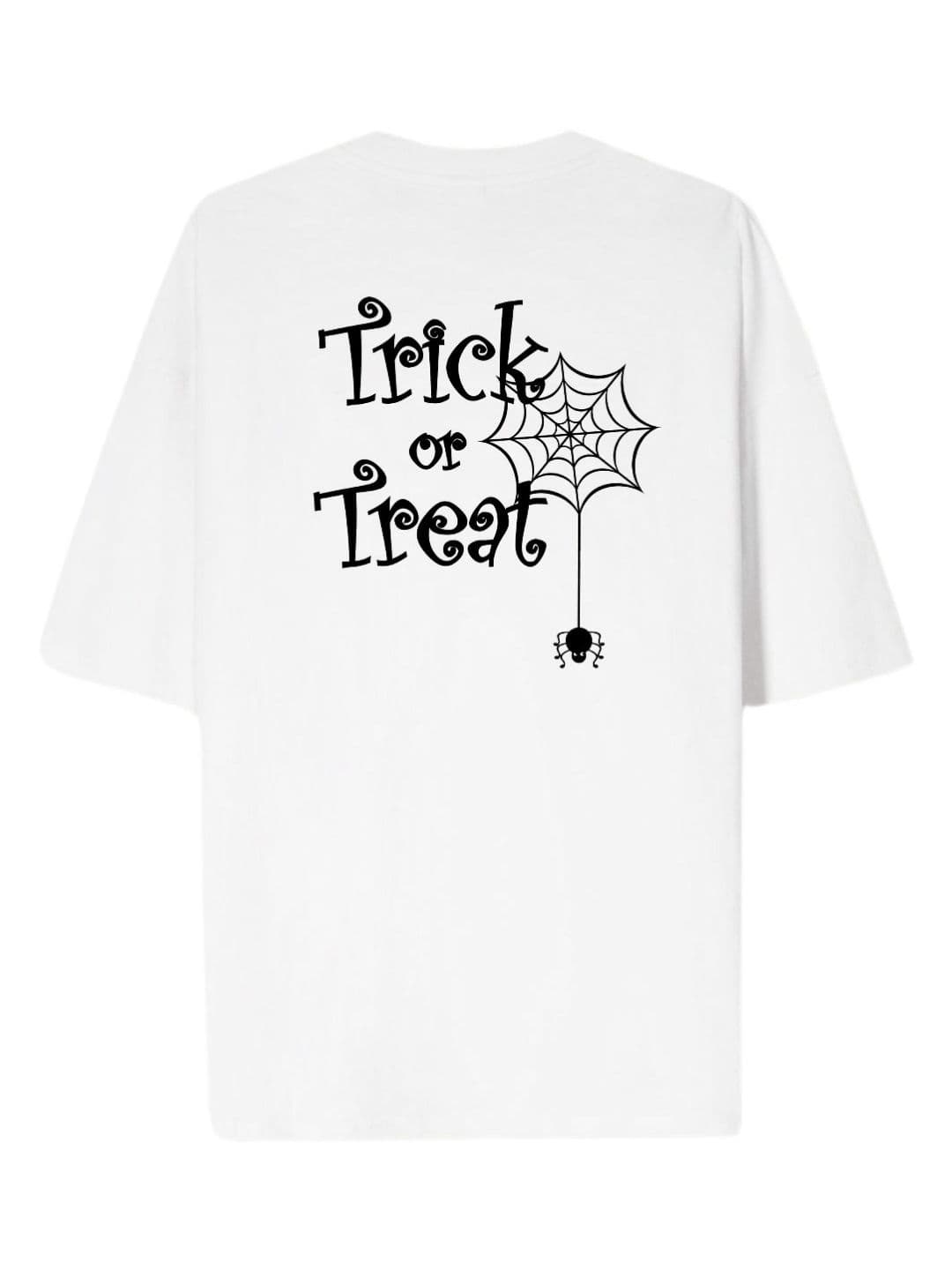 Fashnobic Typography Printed Oversize Cotton T-shirt thumbnail 4