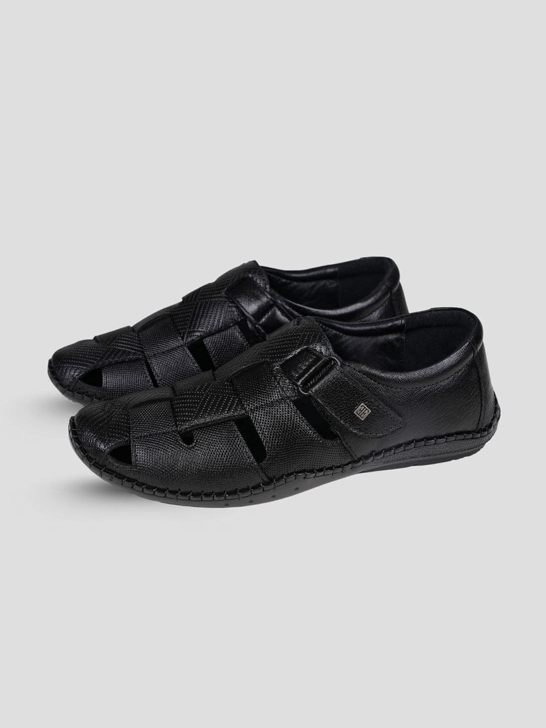 EZOK Men Leather Fisherman Sandals thumbnail 3