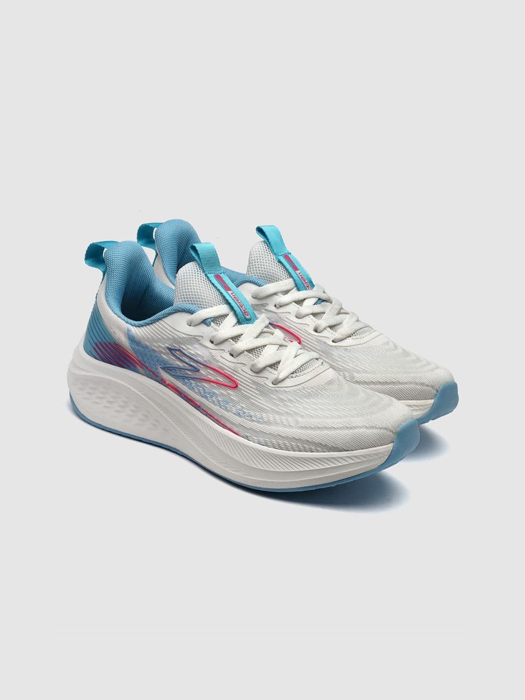 Action Women Mesh Medium Lace-Ups Running Non-Marking Shoes thumbnail 5