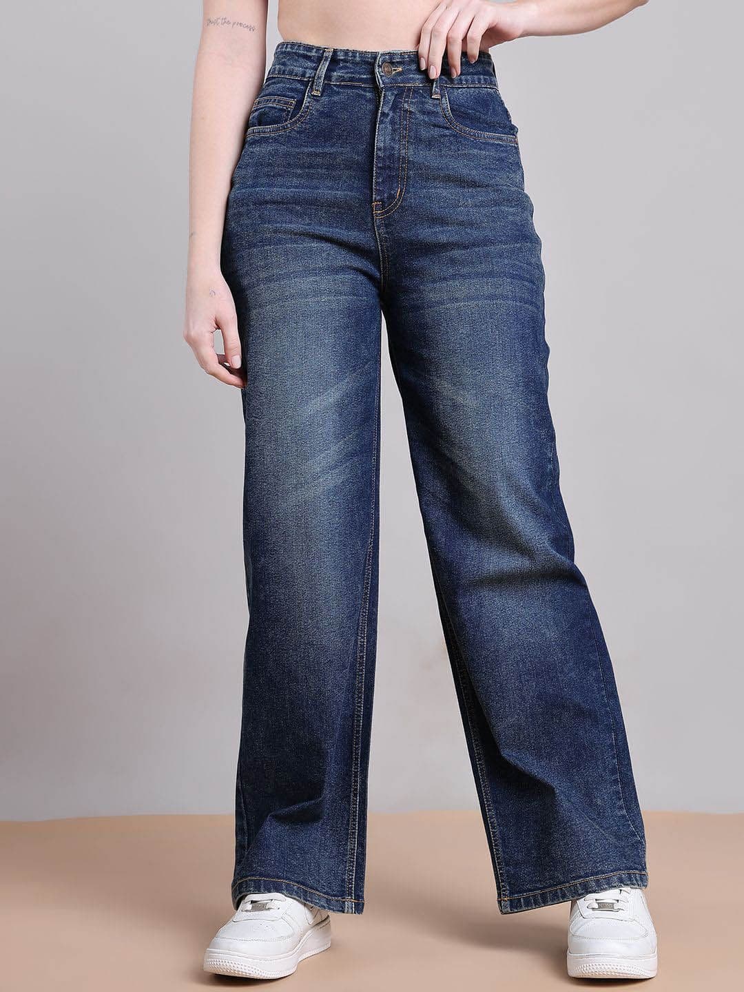 PUELLA Women Straight Fit High-Rise Jeans - view 1