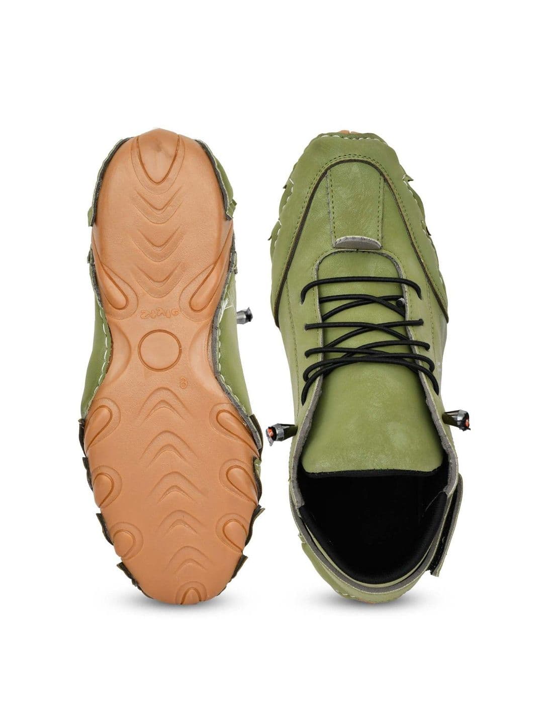 OZJI Men Basketball Lace-Ups Non-Marking Shoes thumbnail 8