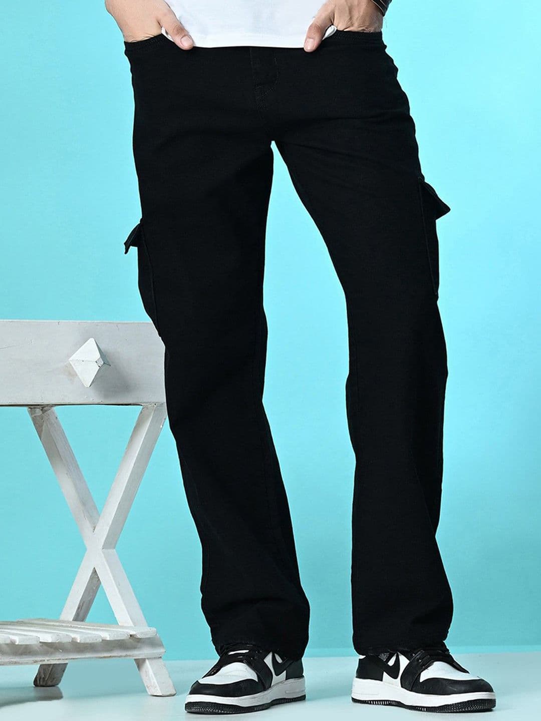 SZN Men Classic Mid-Rise Clean Look Jeans - view 1