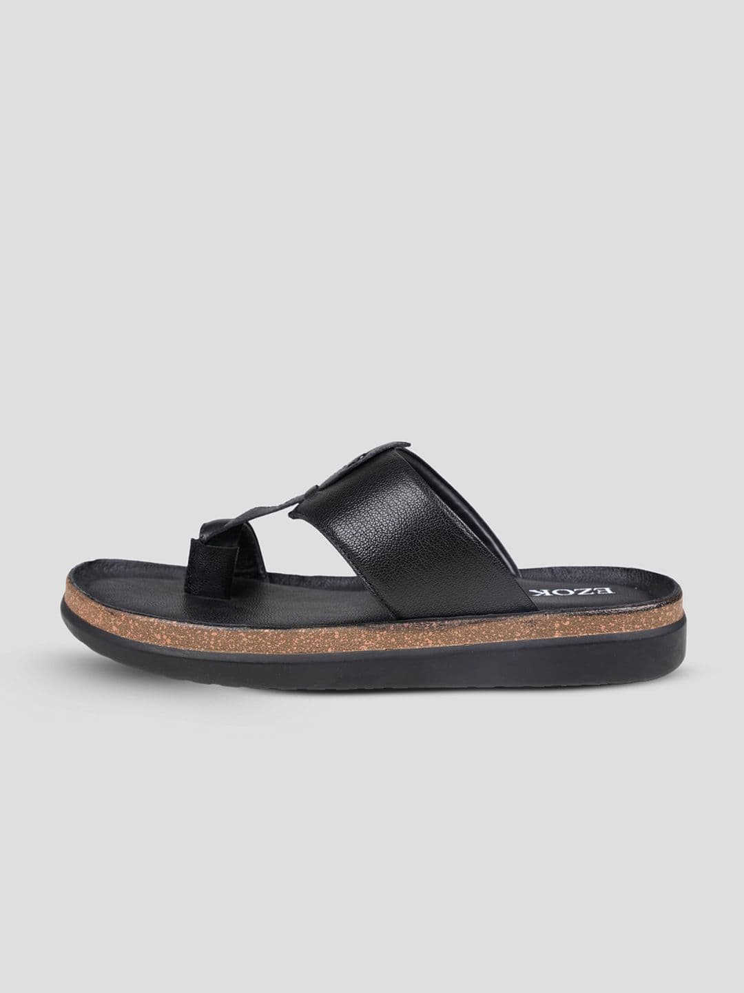 EZOK Men Leather Comfort Sandals thumbnail 4