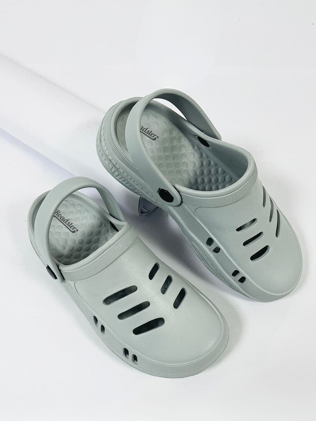 The Roadster Lifestyle Co. Men Self Design Clogs - view 1