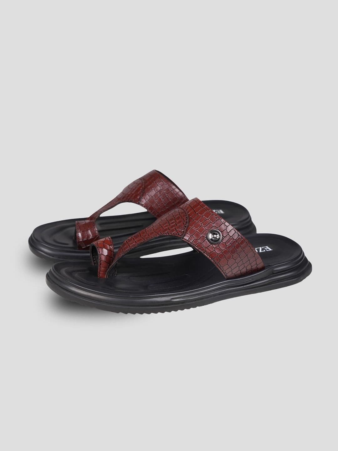 EZOK Men Leather Comfort Sandals thumbnail 6