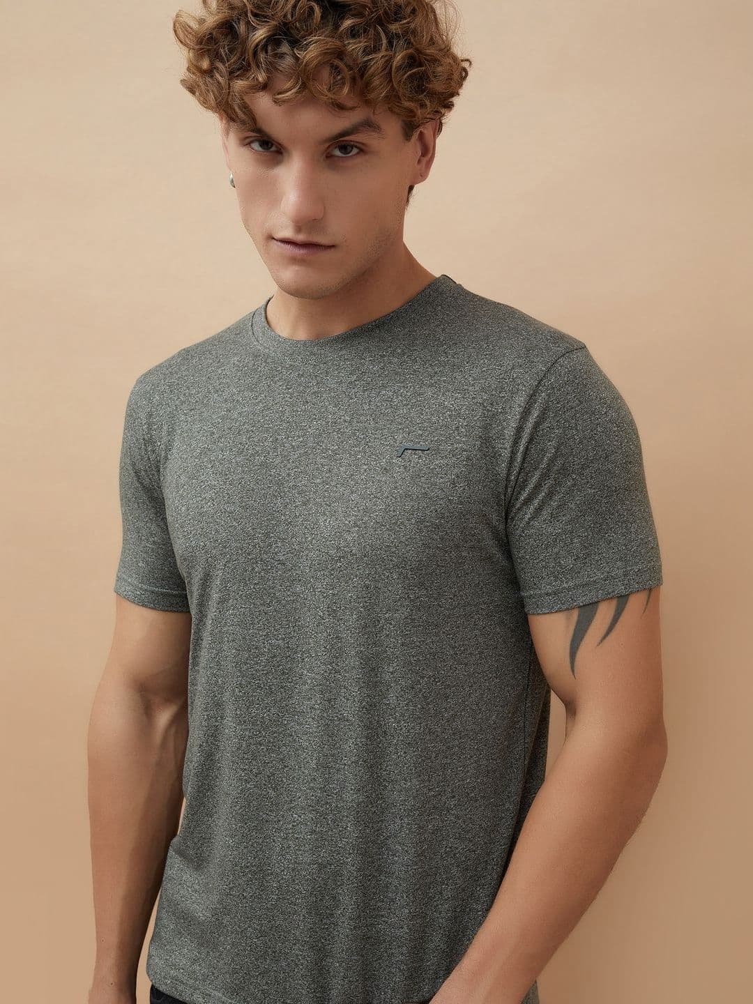 Fame Forever by Lifestyle Round Neck Cotton T-shirt thumbnail 2