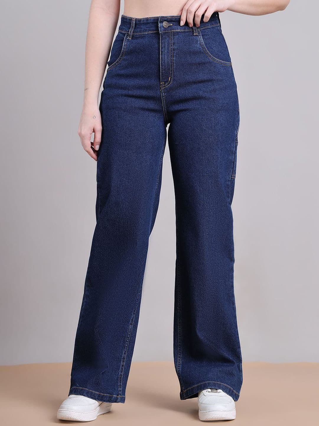 PUELLA Women Straight Fit High-Rise Stretchable Jeans - view 1