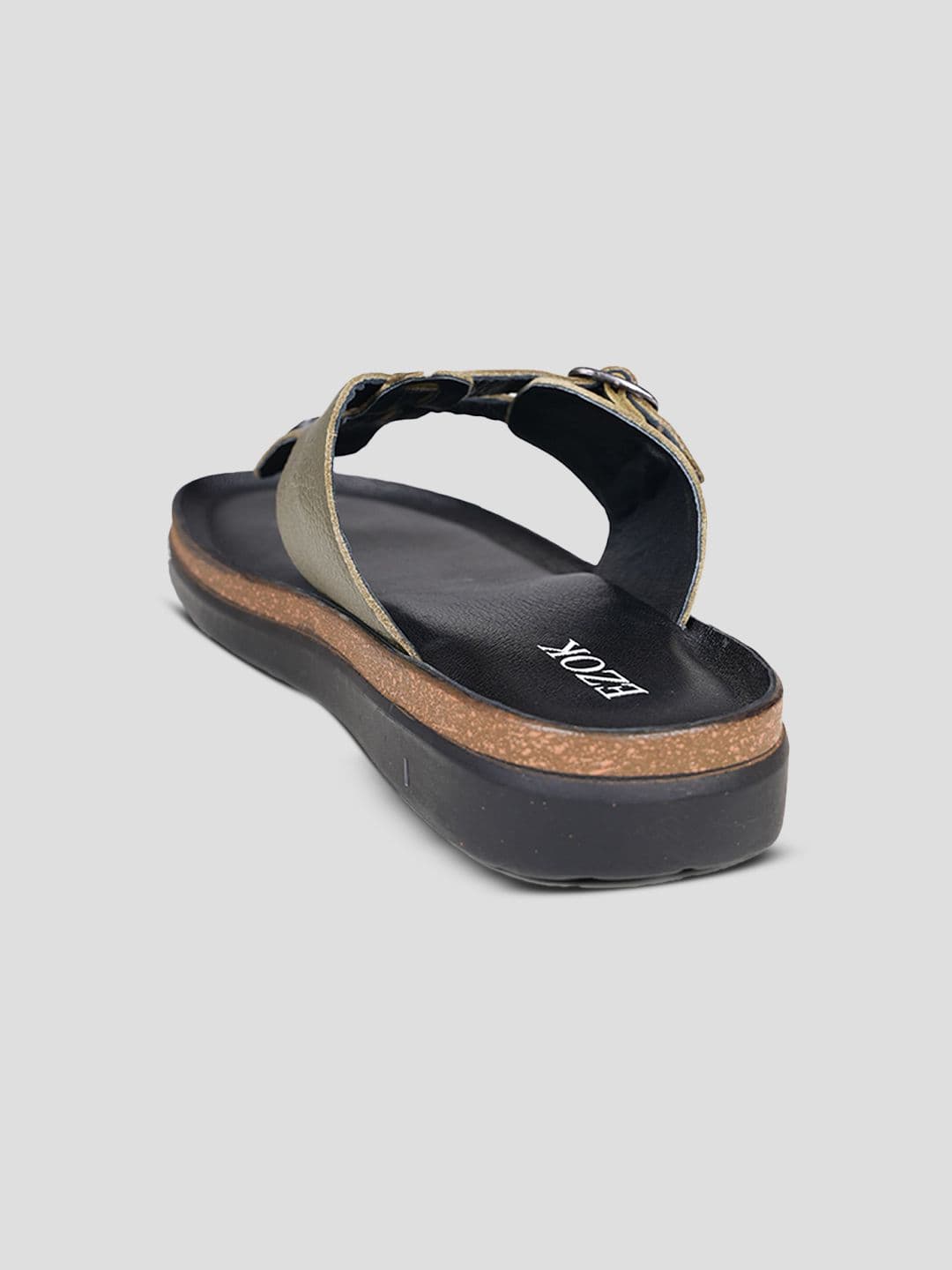 EZOK Men Leather Comfort Durable Sandals thumbnail 6