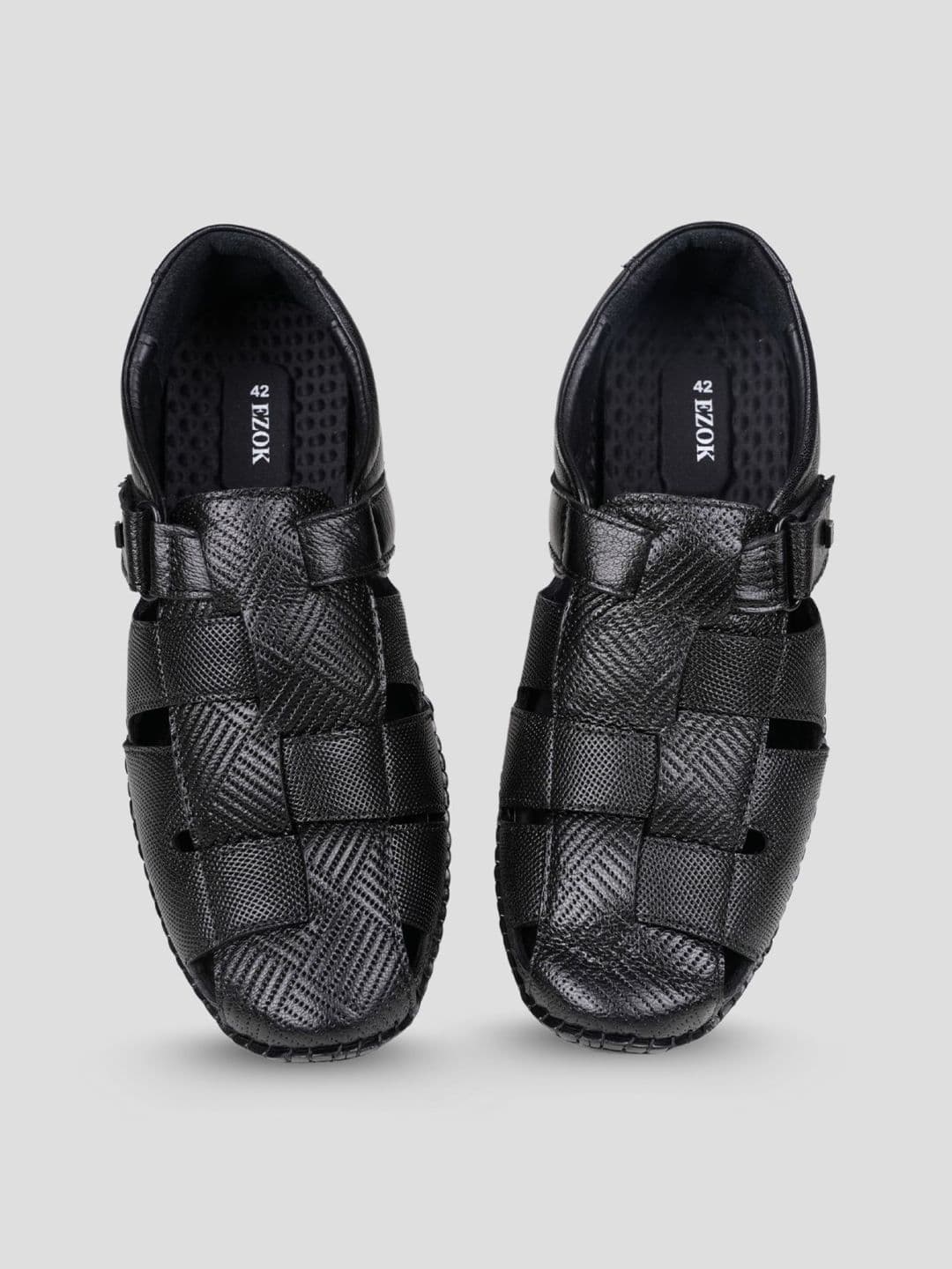 EZOK Men Leather Fisherman Sandals thumbnail 6